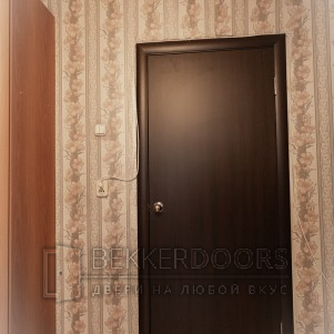 Дверь 1г1 ПГ в цвете Венге